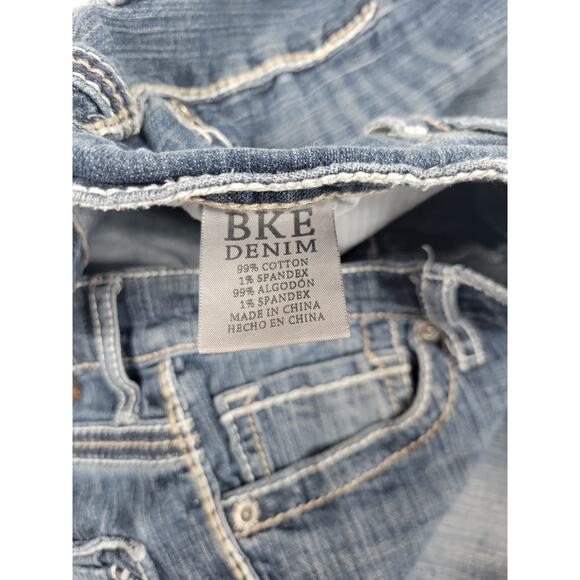 BKE Jeans Womens 30S Blue Denim Fulton‎ ABM1837 - Picture 5 of 8